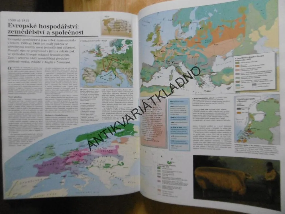 VELKÝ ATLAS SVĚTOVÝCH DĚJIN, **an