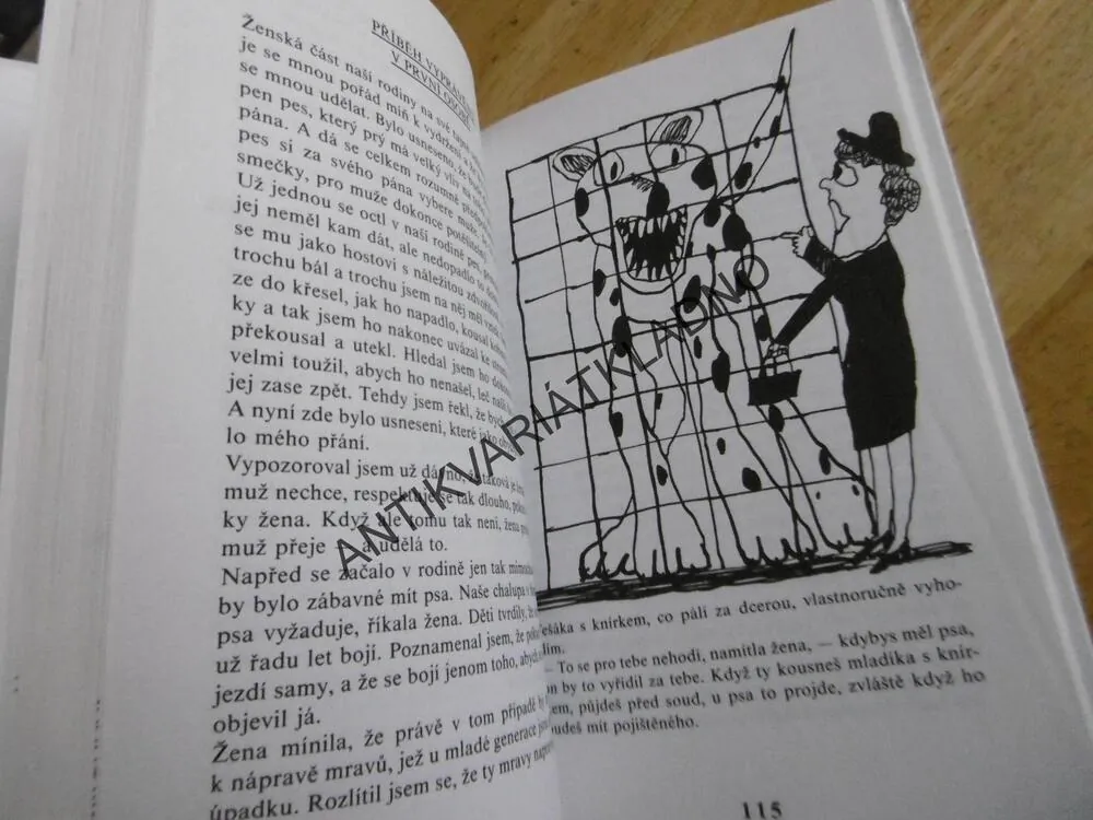 PSÍ HVĚZDA SÍRIUS ANEB LÁSKYPLNÉ VYPRÁVĚNKY O PSECH, JIŘÍ MAREK, **an