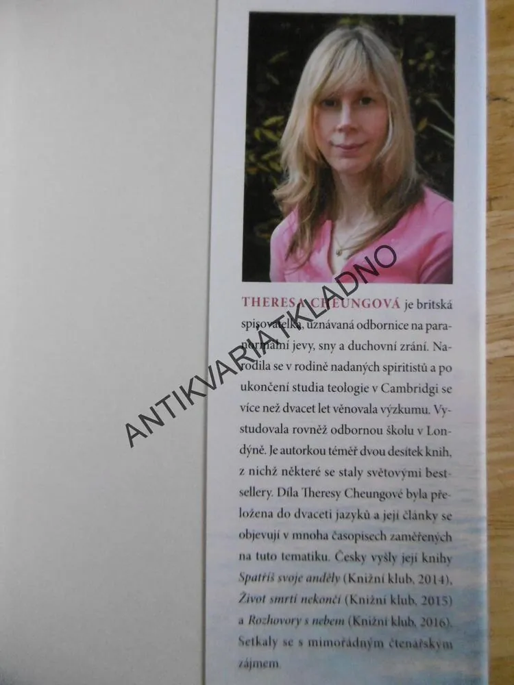 JAK NAJÍT NEBE, THERESA CHEUNGOVÁ, **an