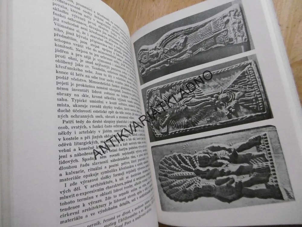 LIDOVÉ UMĚNÍ V ČECHÁCH A NA MORAVĚ, KAREL ŠOUREK, **an