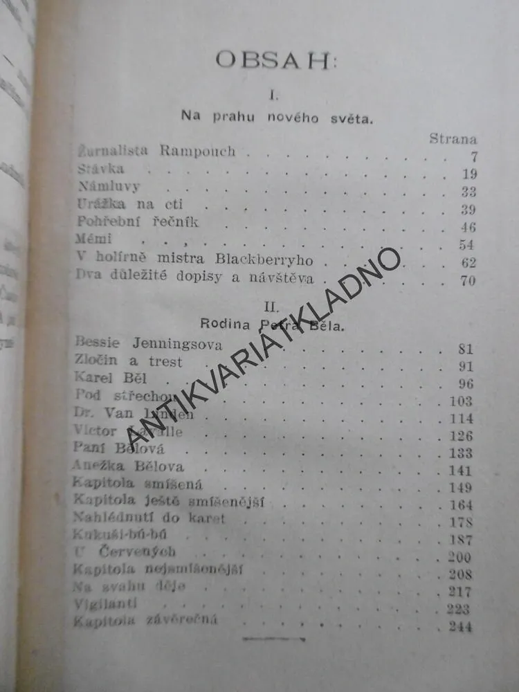 ŽIVOT JANA AUGUSTY ČILI VYPRAVOVÁNÍ O ZAJETÍ A UVĚZNĚNÍ JANA AUGUSTY A JAKUBA BÍLKA, 1548-1564, VYD. 1880