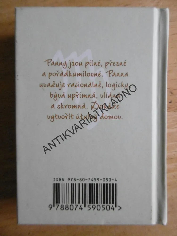 PANNA, ZNAMENÍ ZVĚROKRUHU, HOROSKOP, **an