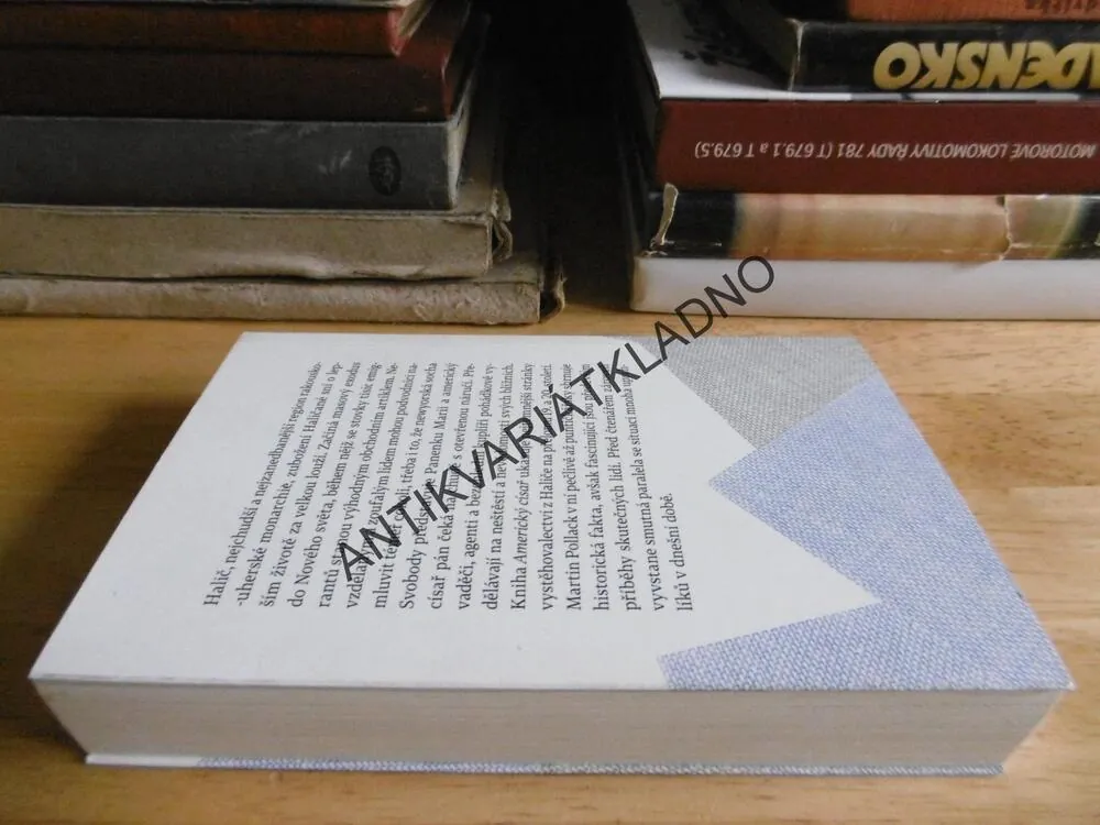 AMERICKÝ CÍSAŘ, MARTIN POLLACK, **an
