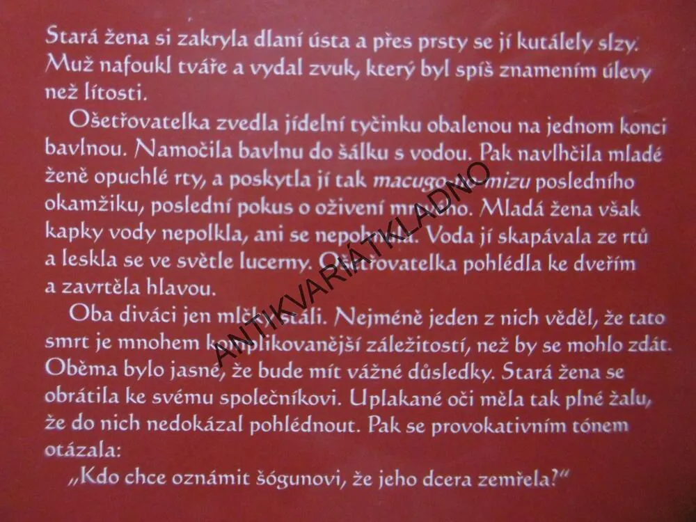 ŠÓGUNOVA DCERA, LAURA JOH ROWLANDOVÁ, **an