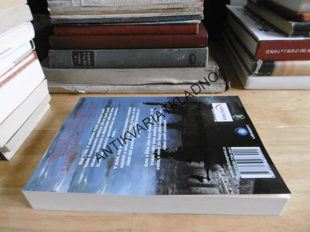 JEDNOTA, ASSASSIN'S CREED, OLIVER BOWDEN, **an