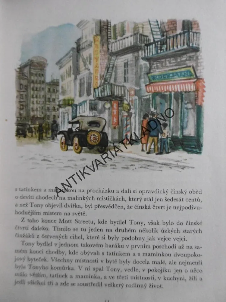 TONY A ZÁZRAČNÁ DVÍŘKA, HOWARD FAST, **an