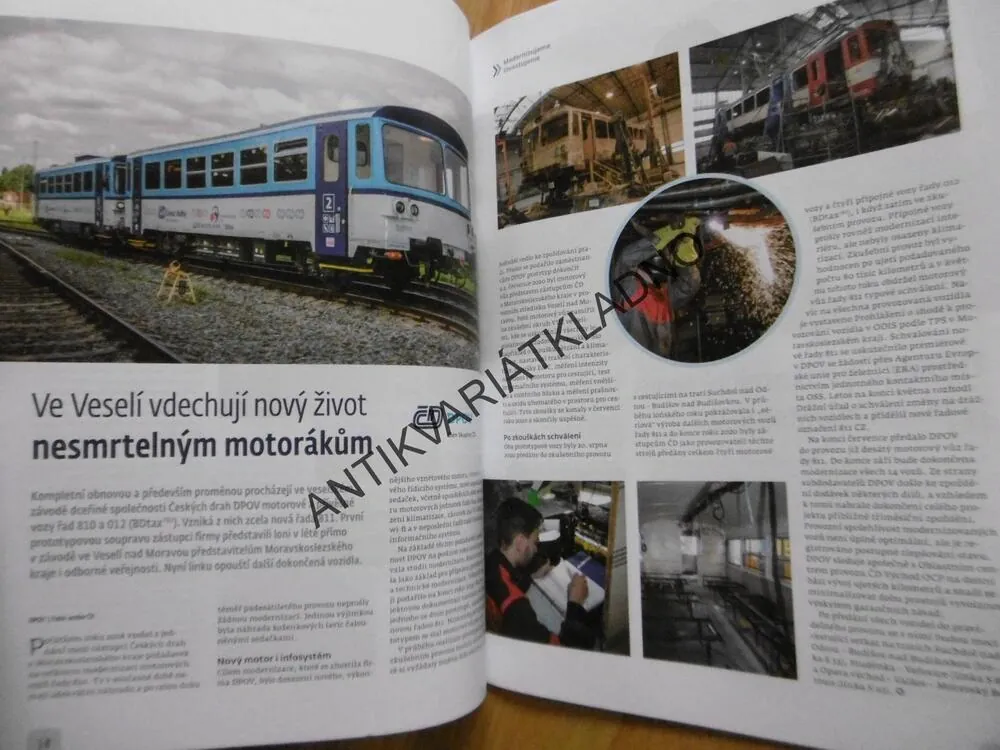 ŽELEZNIČÁŘ, Č. 8. , 8.8.2021, ROČ. 28, ČESKÉ DRÁHY