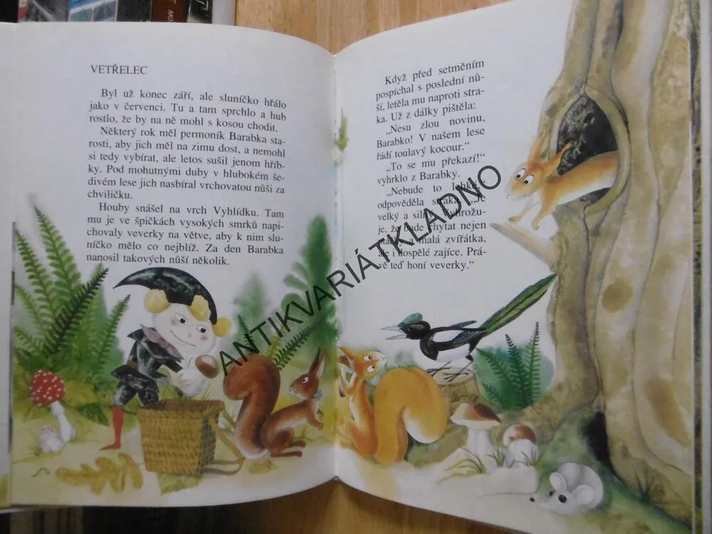 BARABKA ZAPOMENUTÝ PERONÍK, FRANTIŠEK ŘEČINSKÝ, PETR ROB, **an