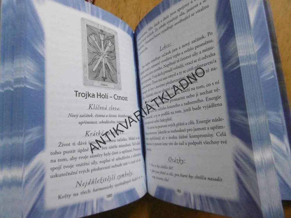 TAROT, CESTA DO ŽIVOTA, GERD ZIEGLER, **an