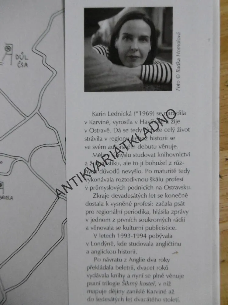 ŠIKMÝ KOSTEL, KARIN LEDNICKÁ, **an