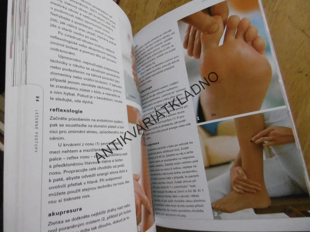 REFLEXOLOGIE A AKUPRESURA, JANET WRIGHT, **an