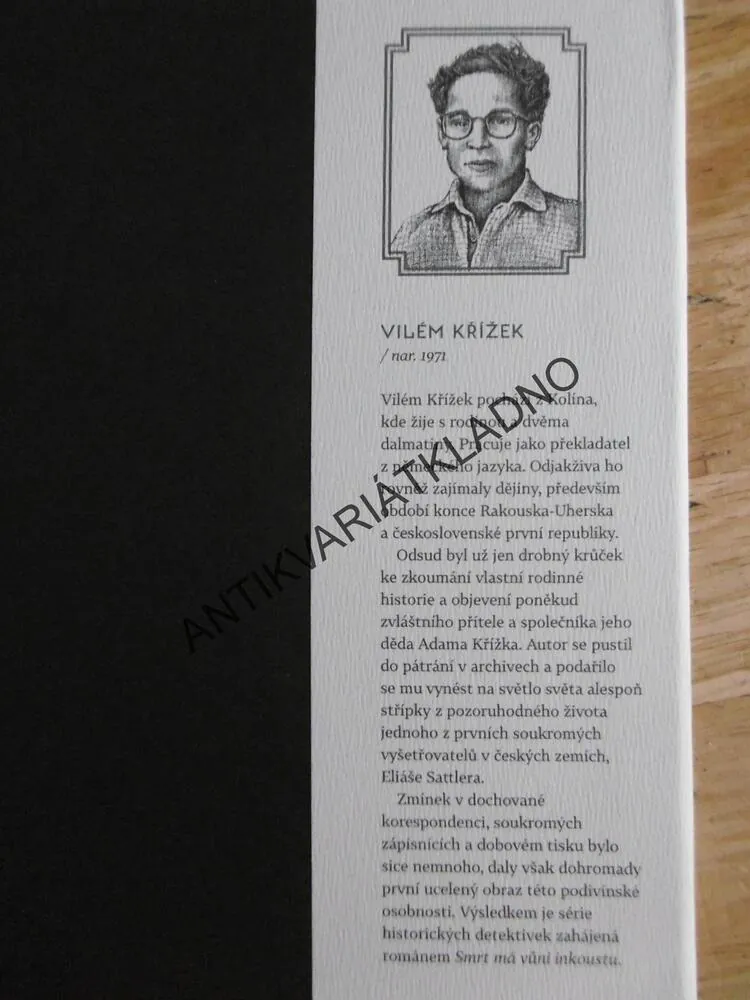 ZLOČIN NA STŘÍBRNÉM PLÁTNĚ, VILÉM KŘÍŽEK, **an