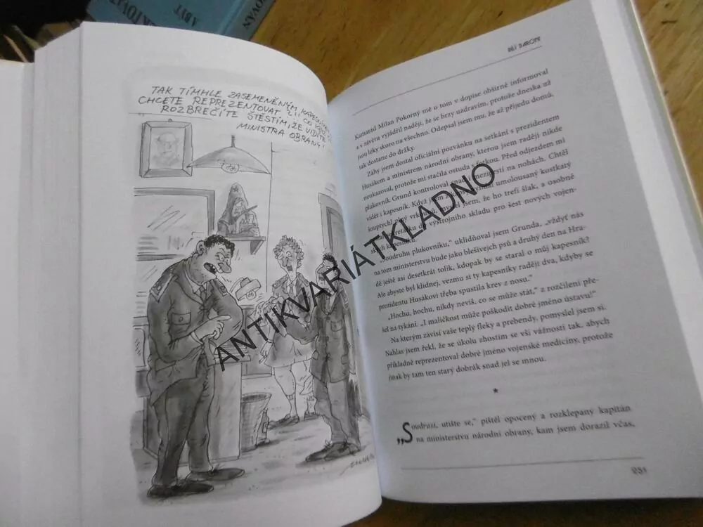 BÍLÍ BARONI, JIŘÍ KUČERA, **an