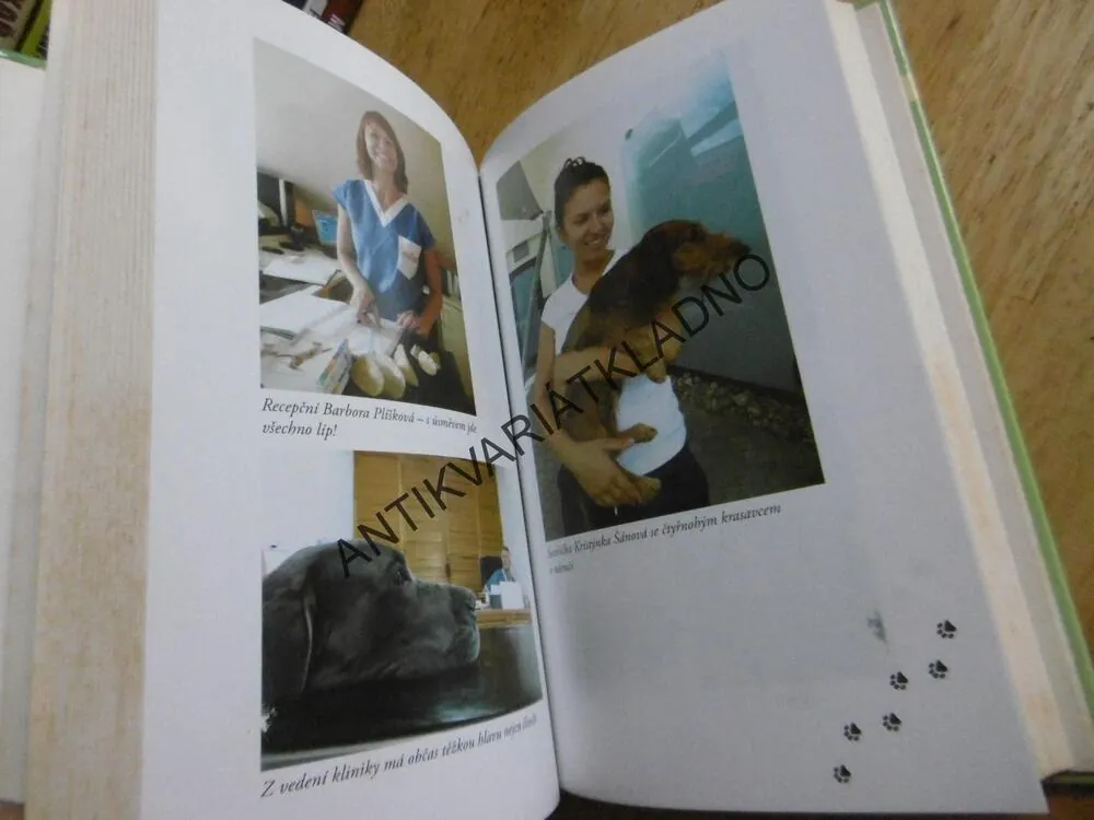ZVĚROLÉKAŘ V AKCI, JAN HERČÍK, ALENA HRACHOVCOVÁ, **an