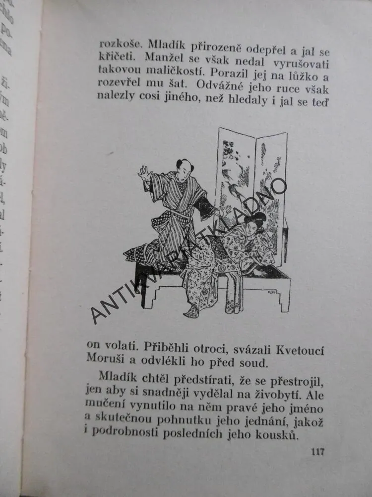 ČÍNSKÝ DEKAMERON, GEORGE SOULIÉ DE MORANT, **an