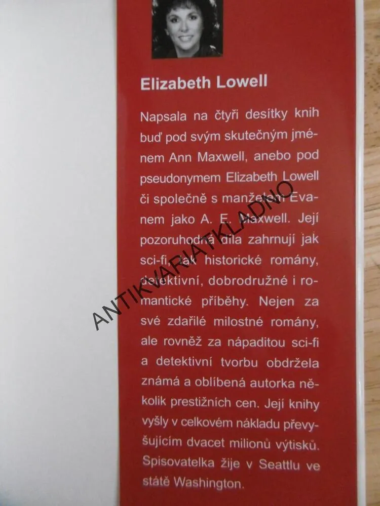KROK DO NEZNÁMA, ELIZABETH LOWELL, **an