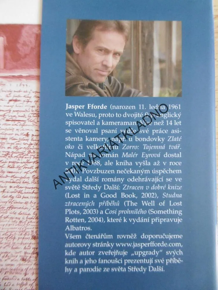 MALÉR EYROVÁ, JASPER FFORDE, **an