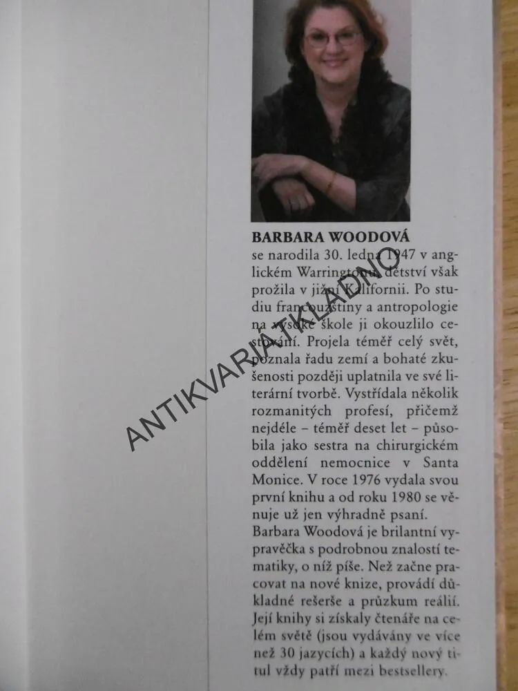 HAD A HŮL, BARBARA WOODOVÁ, **an