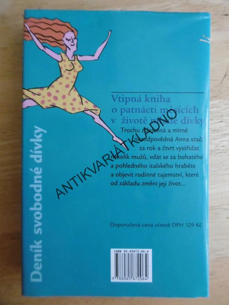 DENÍK SVOBODNÉ DÍVKY, KATE MORRISOVÁ, **an