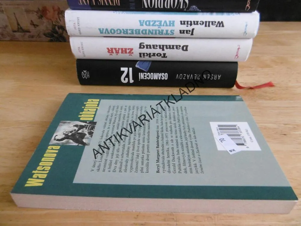 WATSONOVA OBHAJOBA, BERYL BAINBRIDGEOVÁ, **an