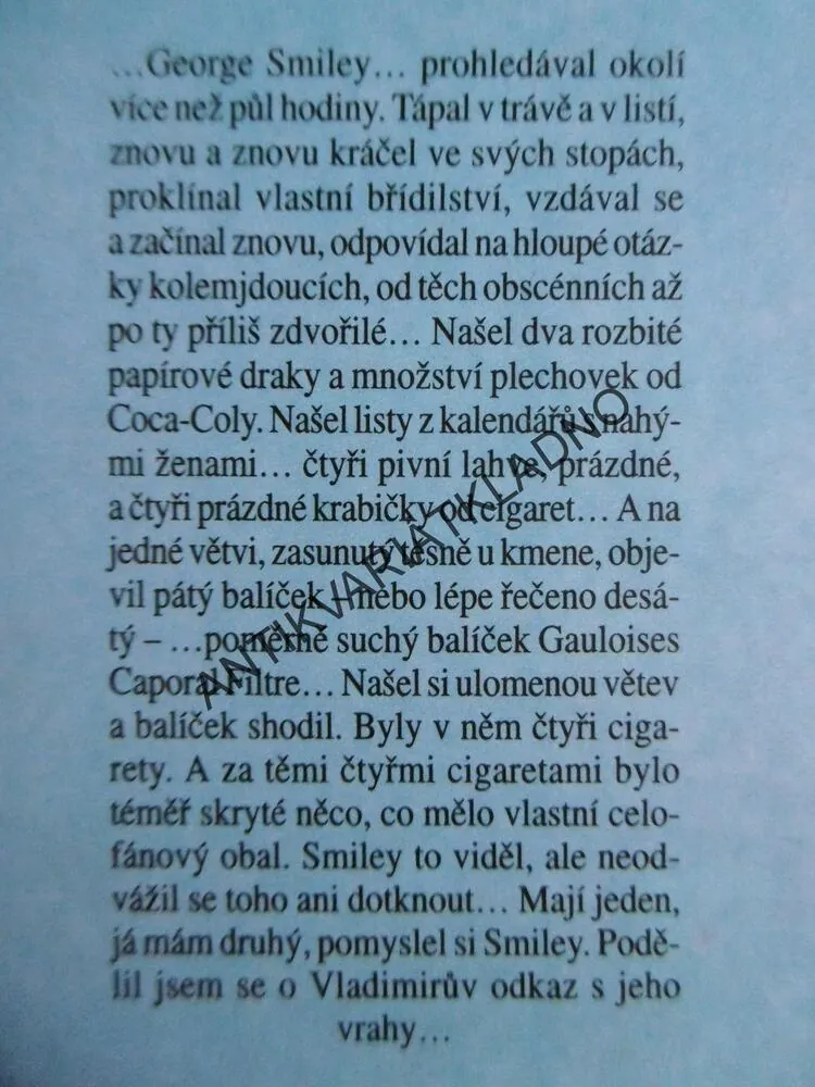 SMILEYHO LIDÉ, JOHN LE CARRÉ, **an