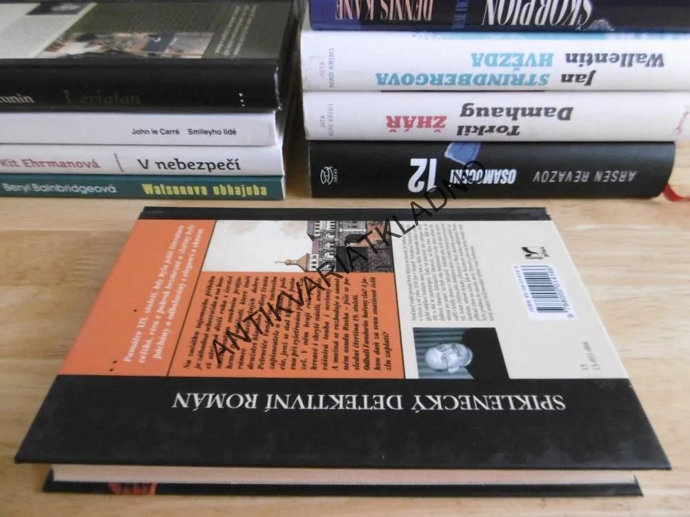 PŘÍPAD AZAZEL, BORIS AKUNIN, **an