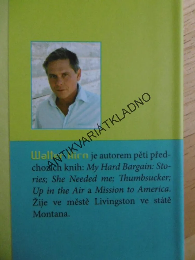 AKTIVNÍ ANDĚL, WALTER KING, **an