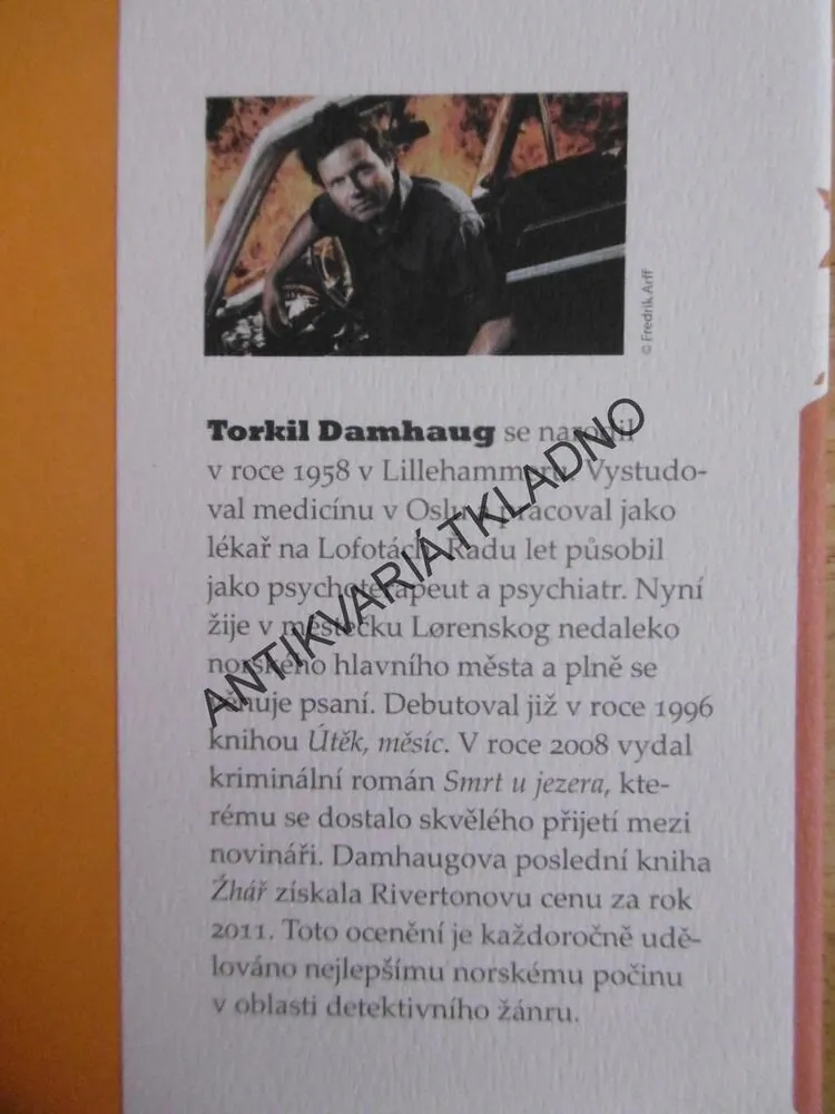 ŽHÁŘ, TORKIL DAMHAUG, **an