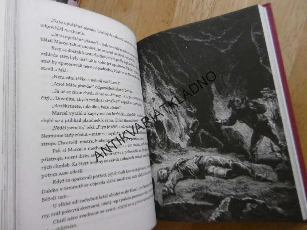 OCELOVÉ MĚSTO, JULES VERNE, **an