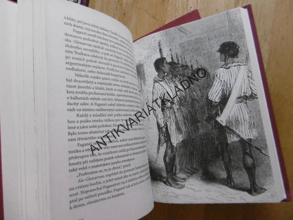 DĚTI KAPITÁNA GRANTA, 1 - 2, JULES VERNE, **an