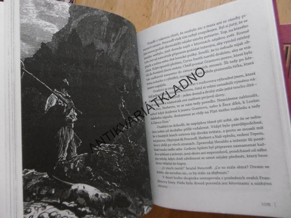 TAJUPLNÝ OSTROV, 1 - 2, JULES VERNE, **an
