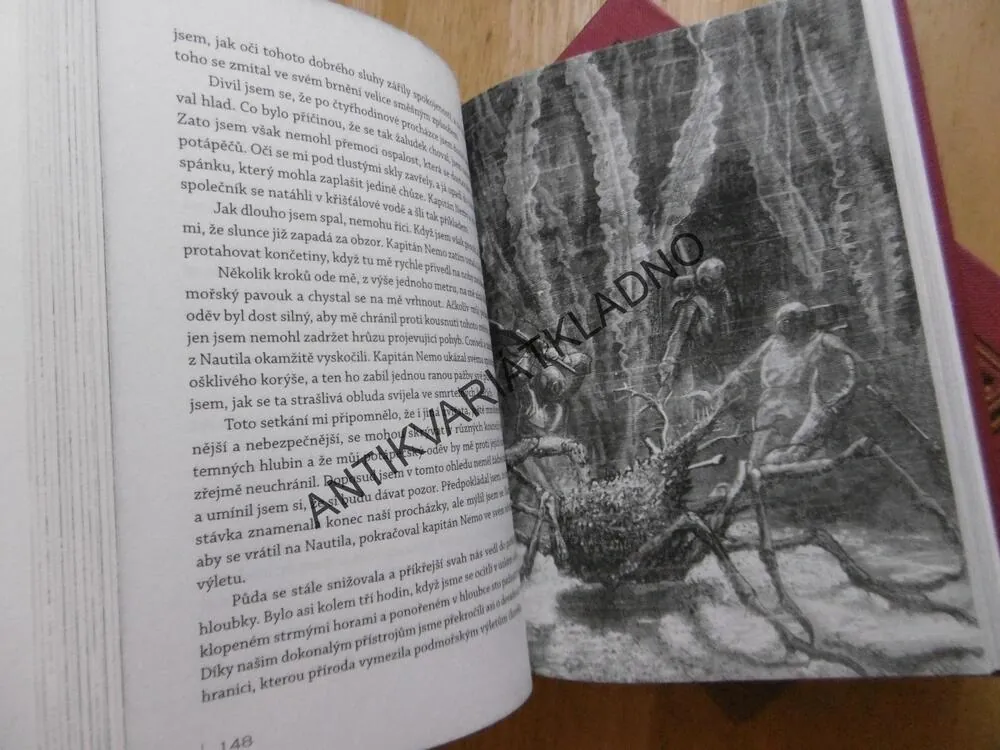 DVACET TISÍC MIL POD MOŘEM 1 - 2, JULES VERNE, **an