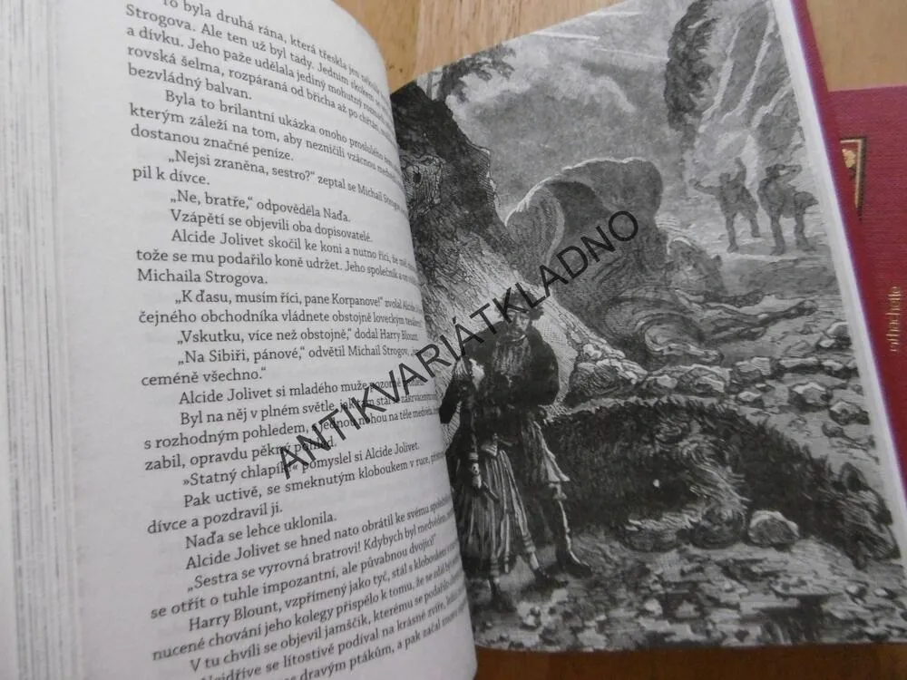 CARŮV KURÝR, 1 - 2, JULES VERNE, **an