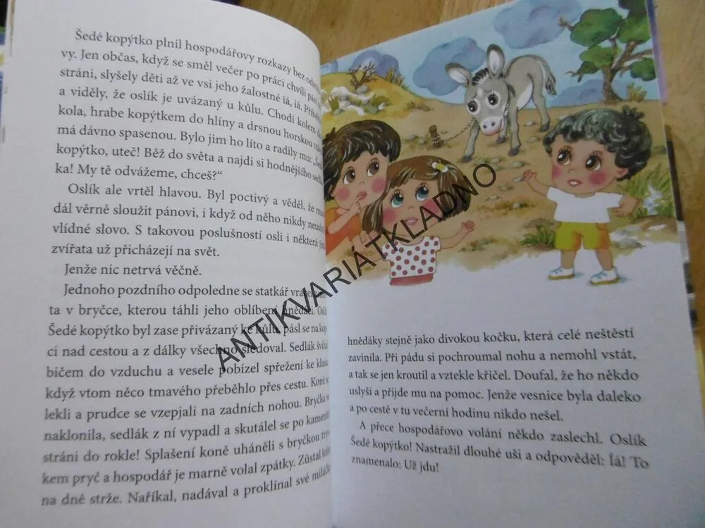 OSLÍK ŠEDÉ KOPÝTKO, EVA BĚŠŤÁKOVÁ, DAGMAR JEŽKOVÁ, **an