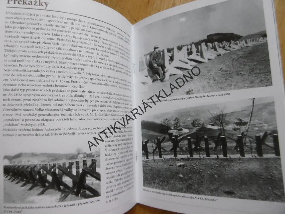 ČESKOSLOVENSKÉ OPEVNĚNÍ U NÁCHODA, PETR CHARVÁT A KOLEKTIV, **an