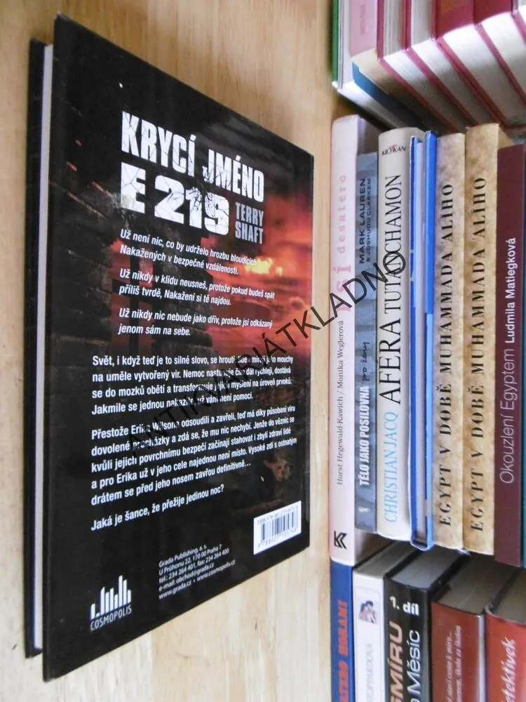 KRYCÍ JMÉNO E219, TERRY SHAFT, **an