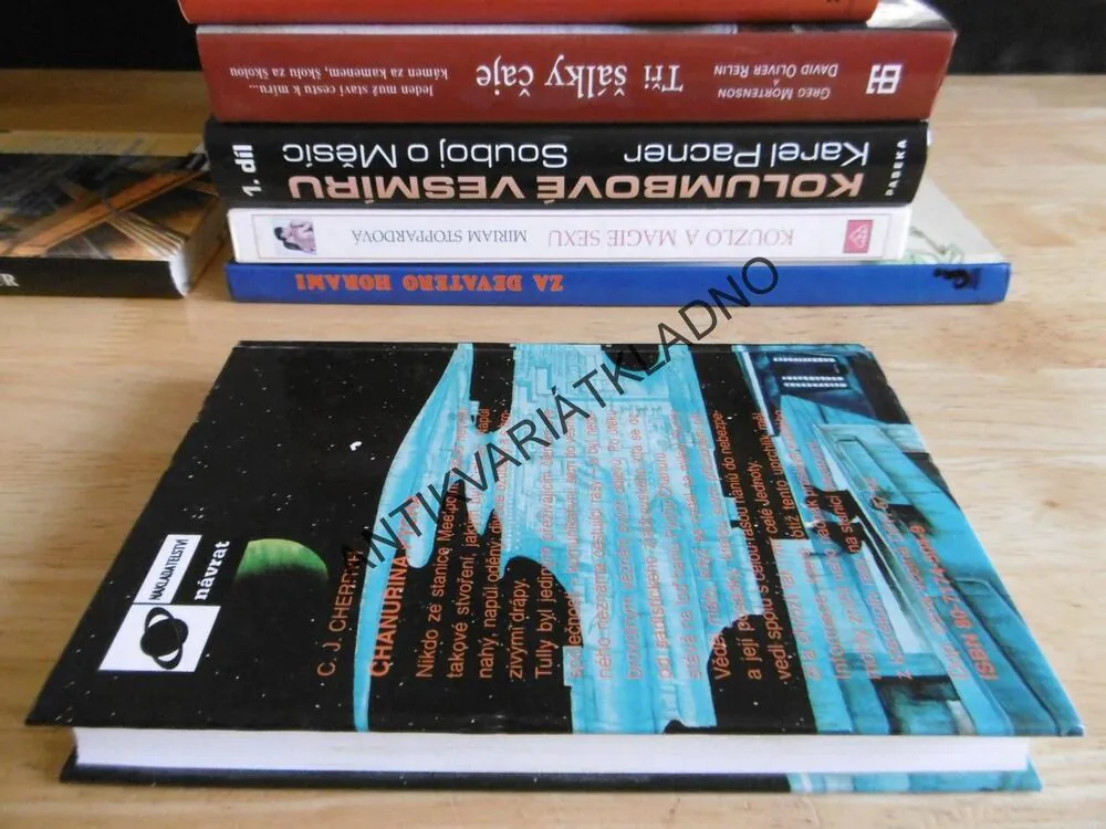 CHANUŘINA PÝCHA, C. J. CHERRYH, **an