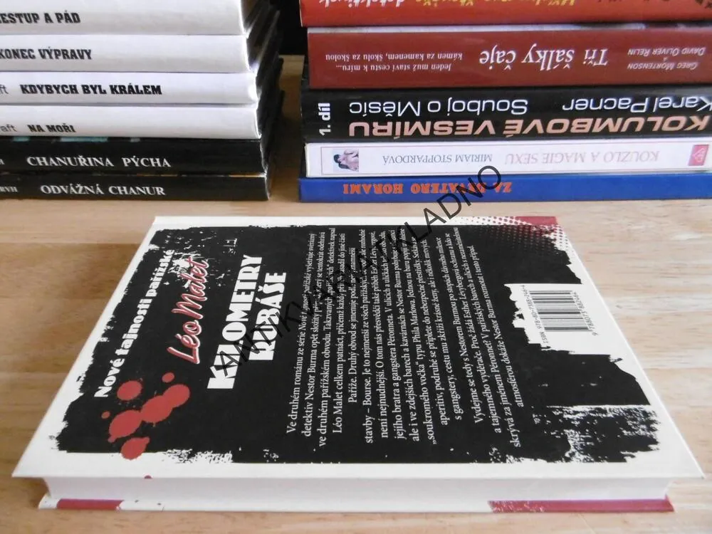 KILOMETRY RUBÁŠE, LÉO MALET, **an