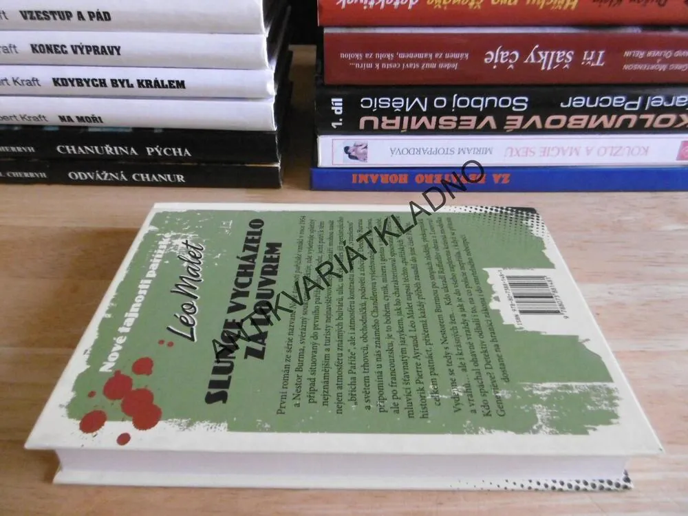 SLUNCE VYCHÁZELO ZA LOUVREM, LÉO MALET, **an