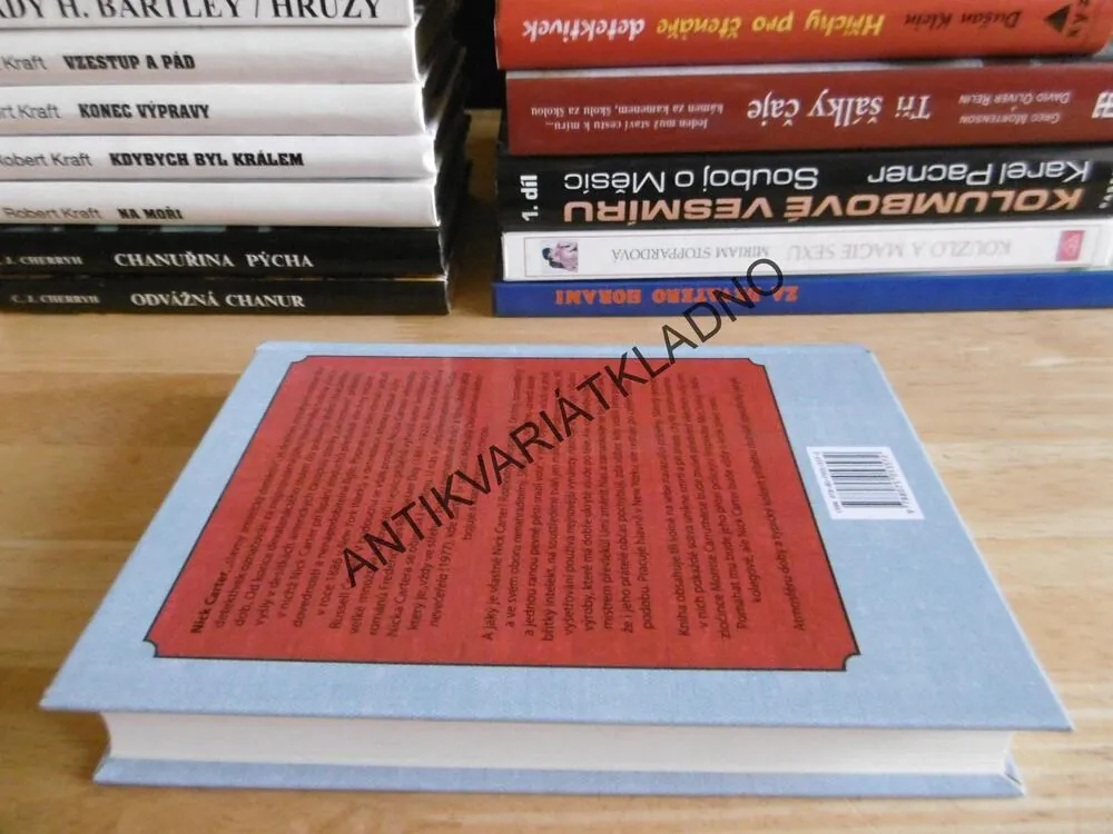 NICK CARTER, NEJVĚTŠÍ AMERICKÝ DETEKTIV, KRÁL ZLODĚJŮ A JINÉ PŘÍBĚHY, **an