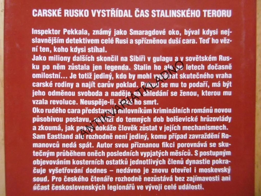 OKO RUDÉHO CARA, SAM EASTLAND, **an