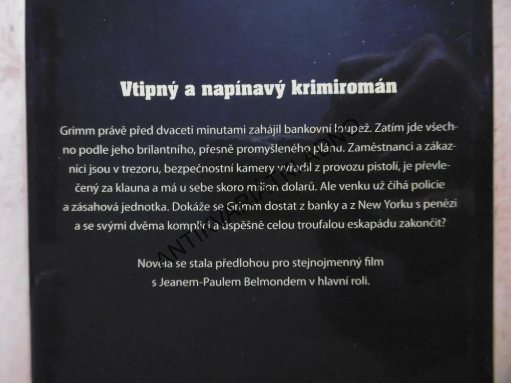BEZVA FINTA, JAY CRONLEY, **an