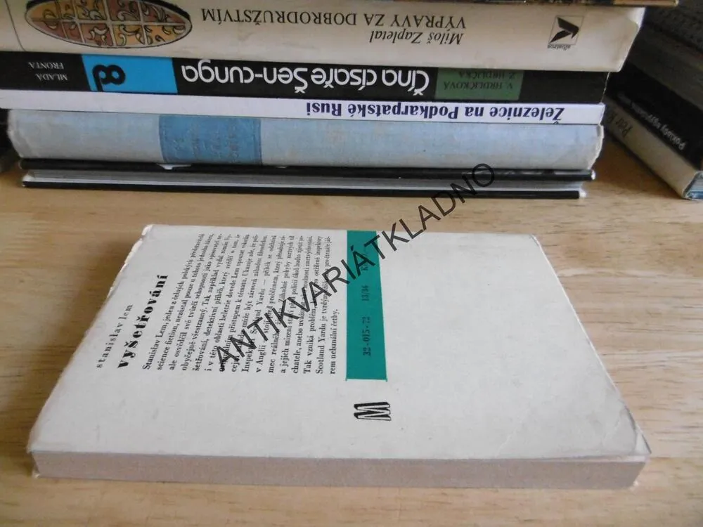 VYŠETŘOVÁNÍ, STANISLAV LEM, **an