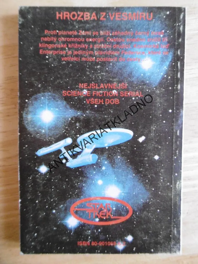 STAR TREK 1, HROZBA Z VESMÍRU, GENE RODDENBERRY, **an
