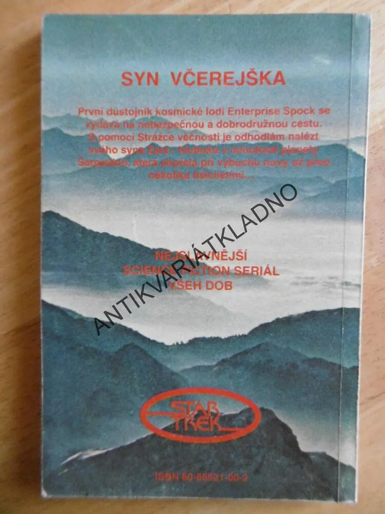 STAR TREK 2, SYN VČEREJŠKA, ANN C. CRISPIN, **an