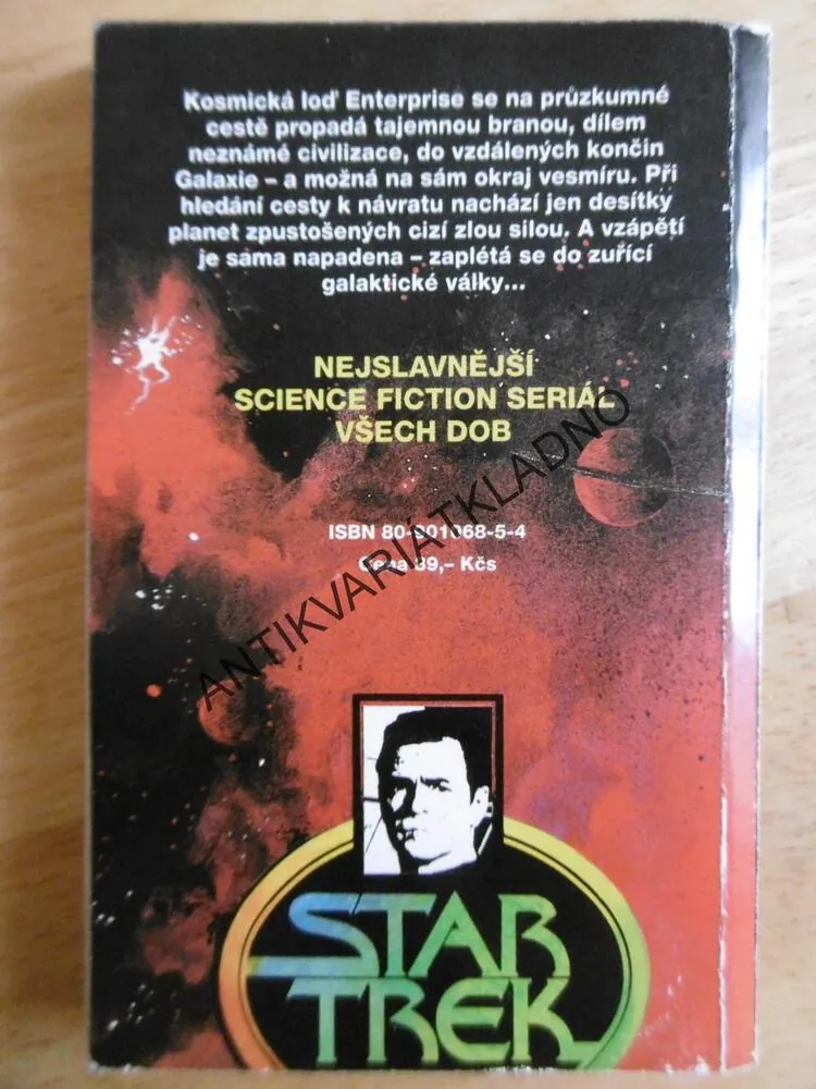 STAR TREK 1, ENTERPRISE V OHROŽENÍ, GENE DEWEESE, **an