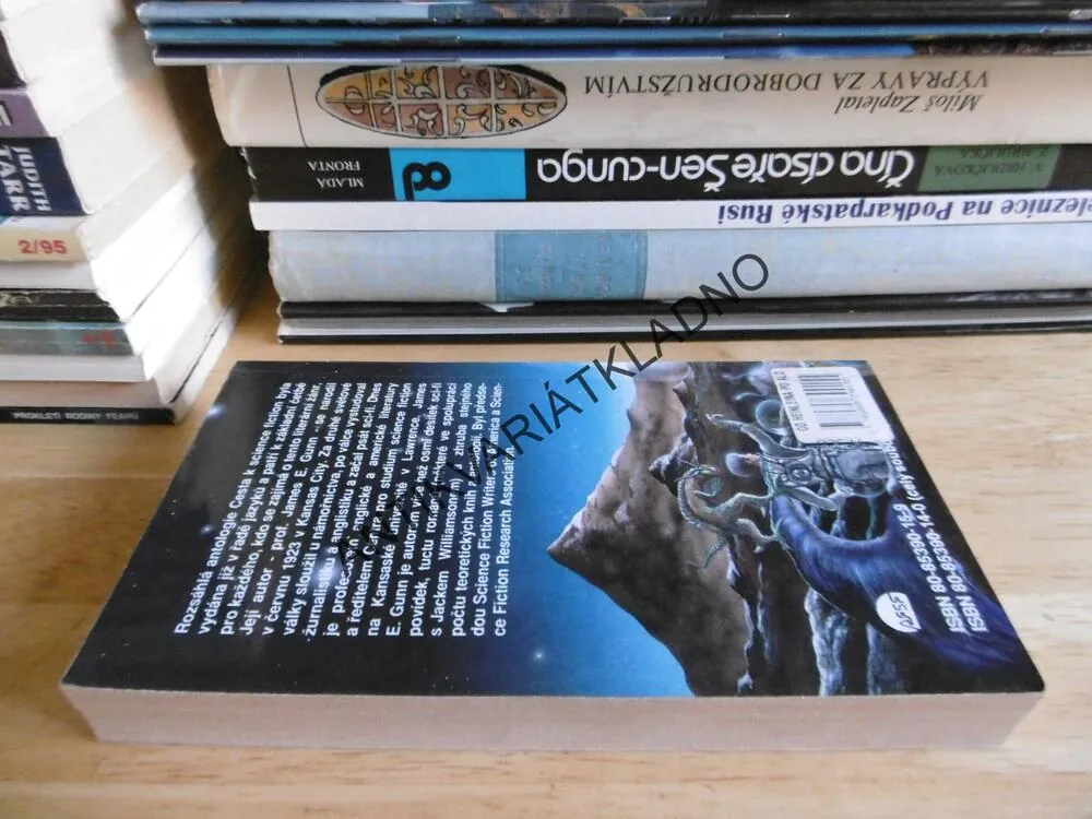 CESTA K SCIENCE FICTION, OD HEINLEINA PO ALDISSE, JAMES E. GUNN, **an
