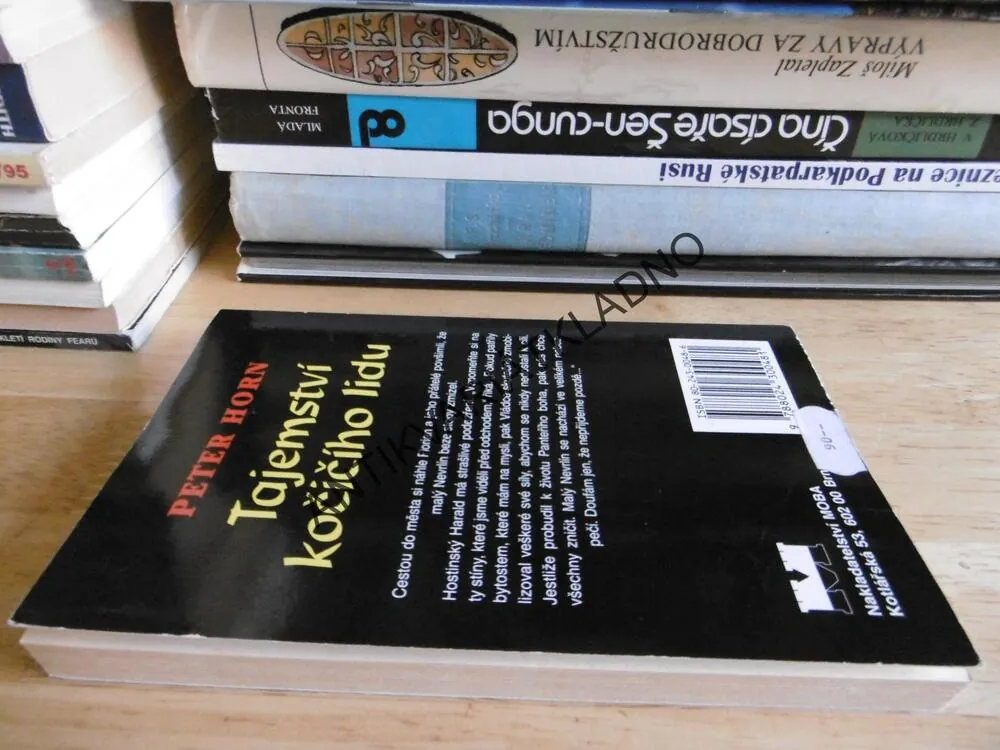 FLORIAN VE SVĚTĚ DUCHŮ, TAJEMSTVÍ KOČIČÍHO LIDU, PETER HORN, **an