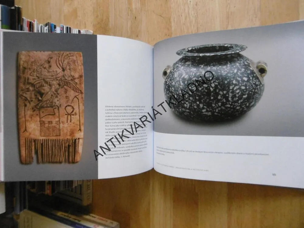 POKLADY EGYPTSKÉHO UMĚNÍ, PŘEDDYNASTICKÁ A ARCHAICKÁ DOBA, HANA BENEŠOVSKÁ, **an