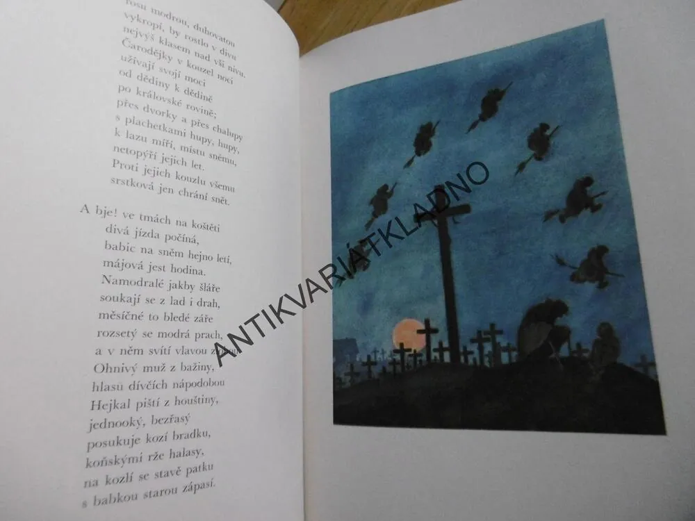 KRÁL JEČMÍNEK, F. S. PROCHÁZKA, FR. HLAVICA, **an